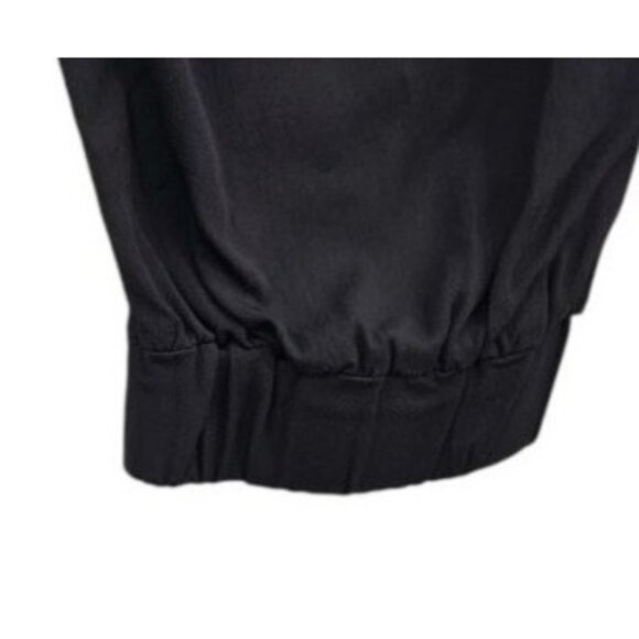 COS Womens‎ 8 Black Rayon Lightweight Jogger Pants - Picture 4 of 14